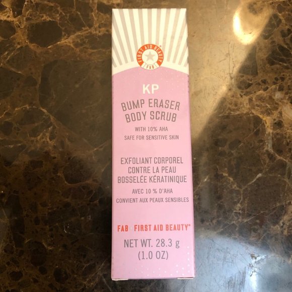 *FREE with Purchase of Sample Set - KP Bump Eraser Body Scrub 1.0 oz - Picture 2 of 4